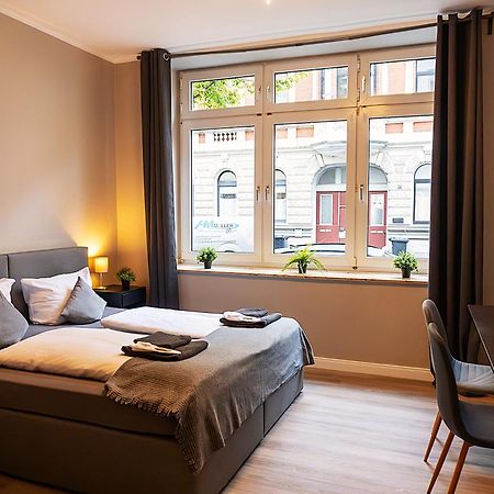 Liro Apartments Jaegerstrasse Krefeld Luaran gambar
