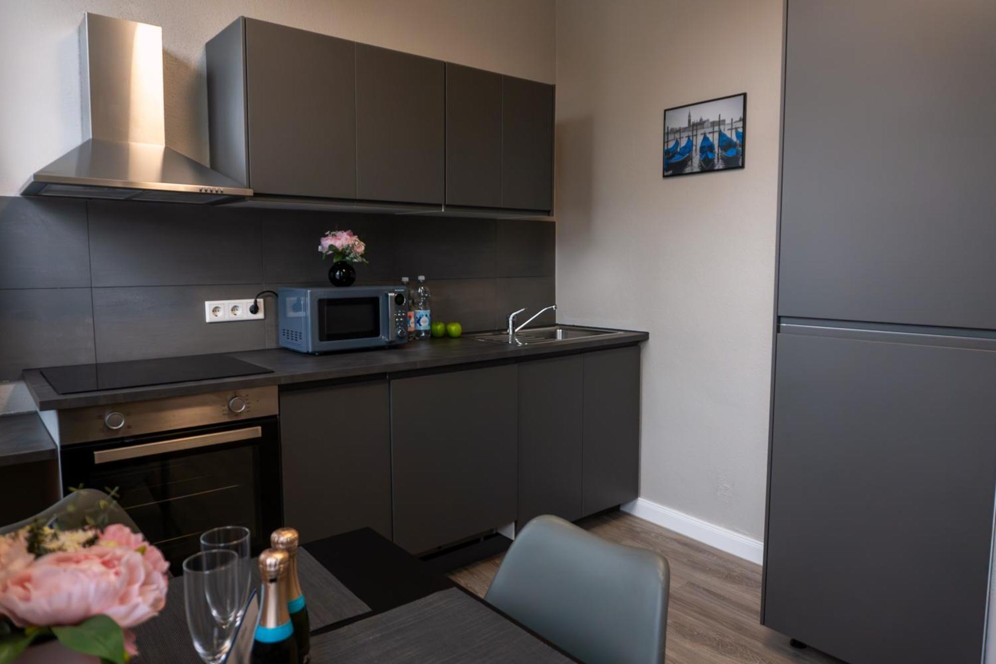 Liro Apartments Jaegerstrasse Krefeld Luaran gambar