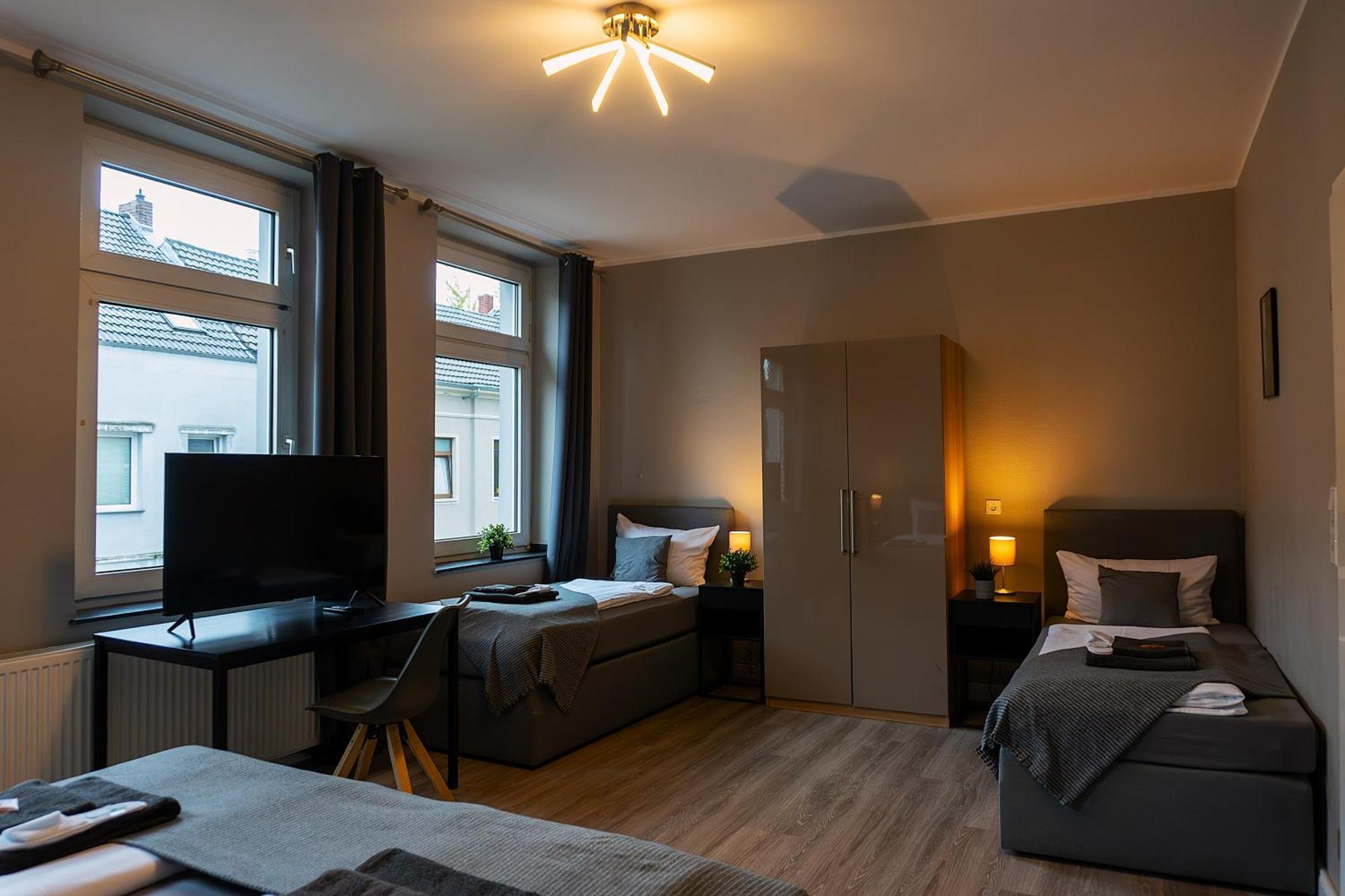 Liro Apartments Jaegerstrasse Krefeld Luaran gambar