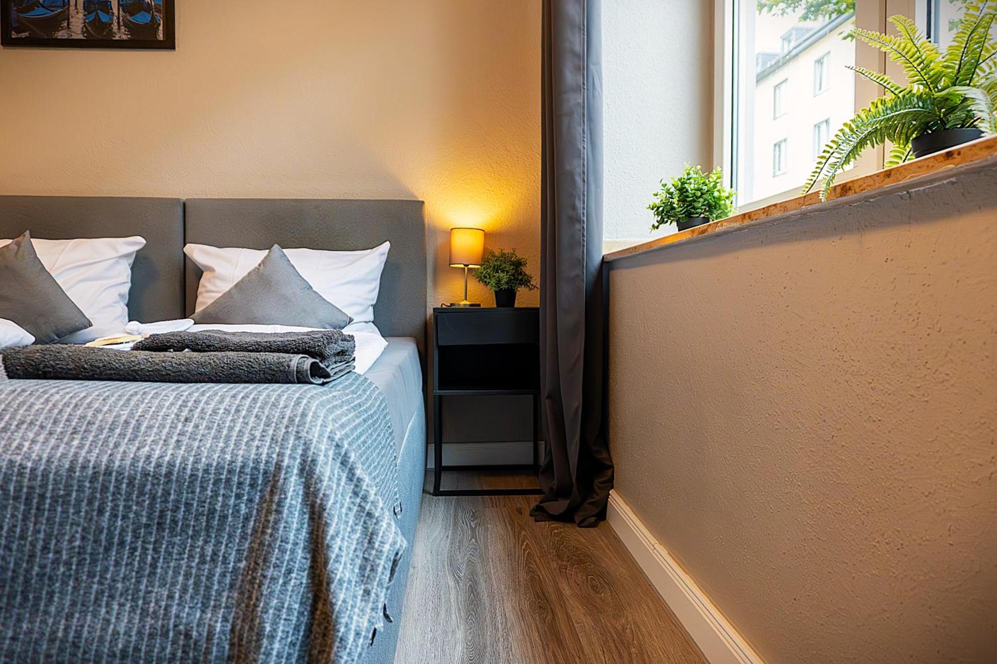 Liro Apartments Jaegerstrasse Krefeld Luaran gambar