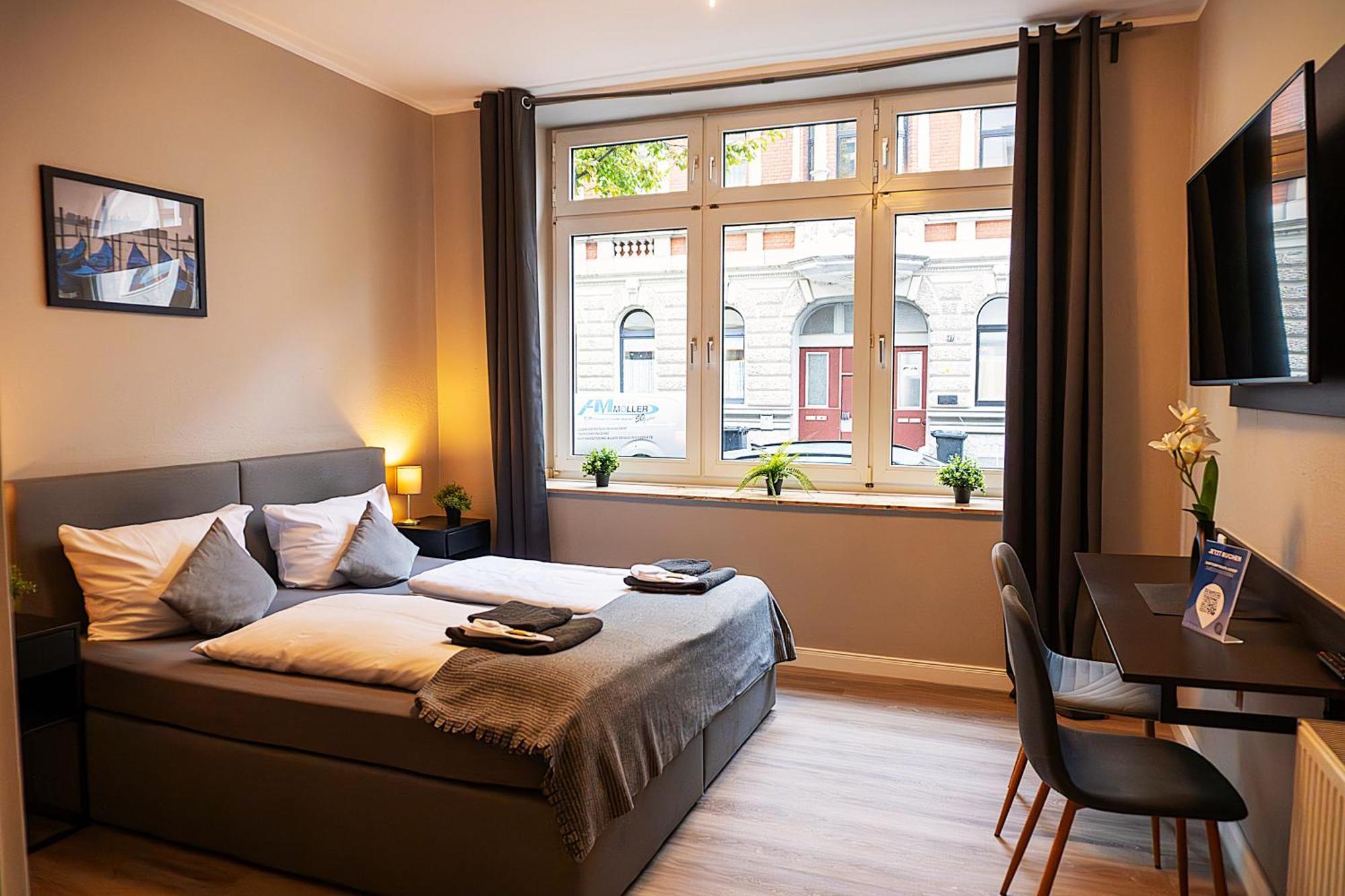 Liro Apartments Jaegerstrasse Krefeld Luaran gambar