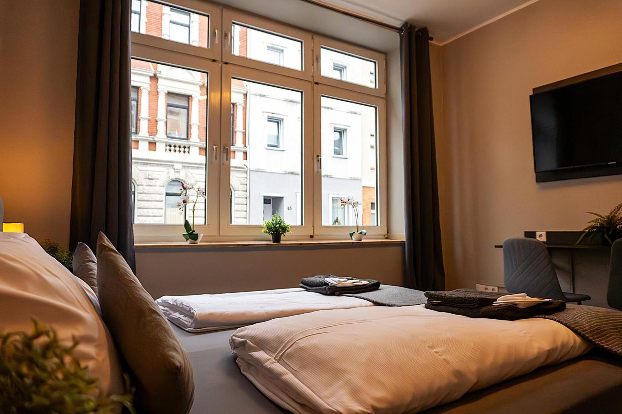 Liro Apartments Jaegerstrasse Krefeld Luaran gambar